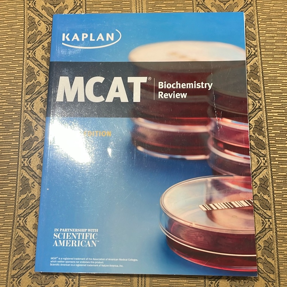 MCAT book
